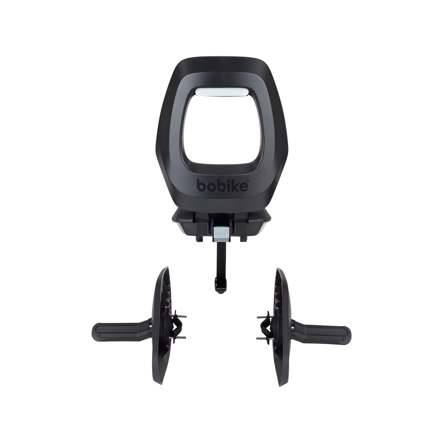 Bobike One Junior MIK-HD - mounted