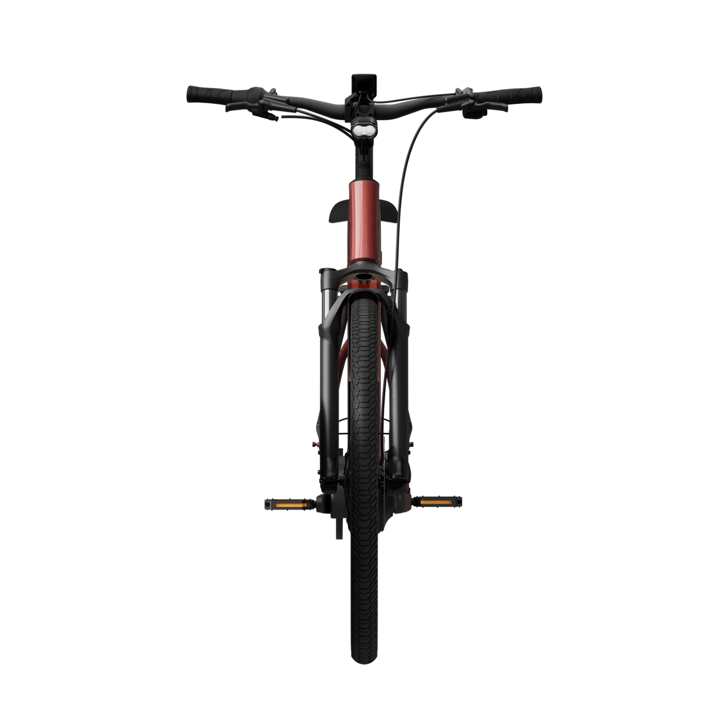 TENWAYS AGO AIR Belt Drive - Velvet Red lifestyle