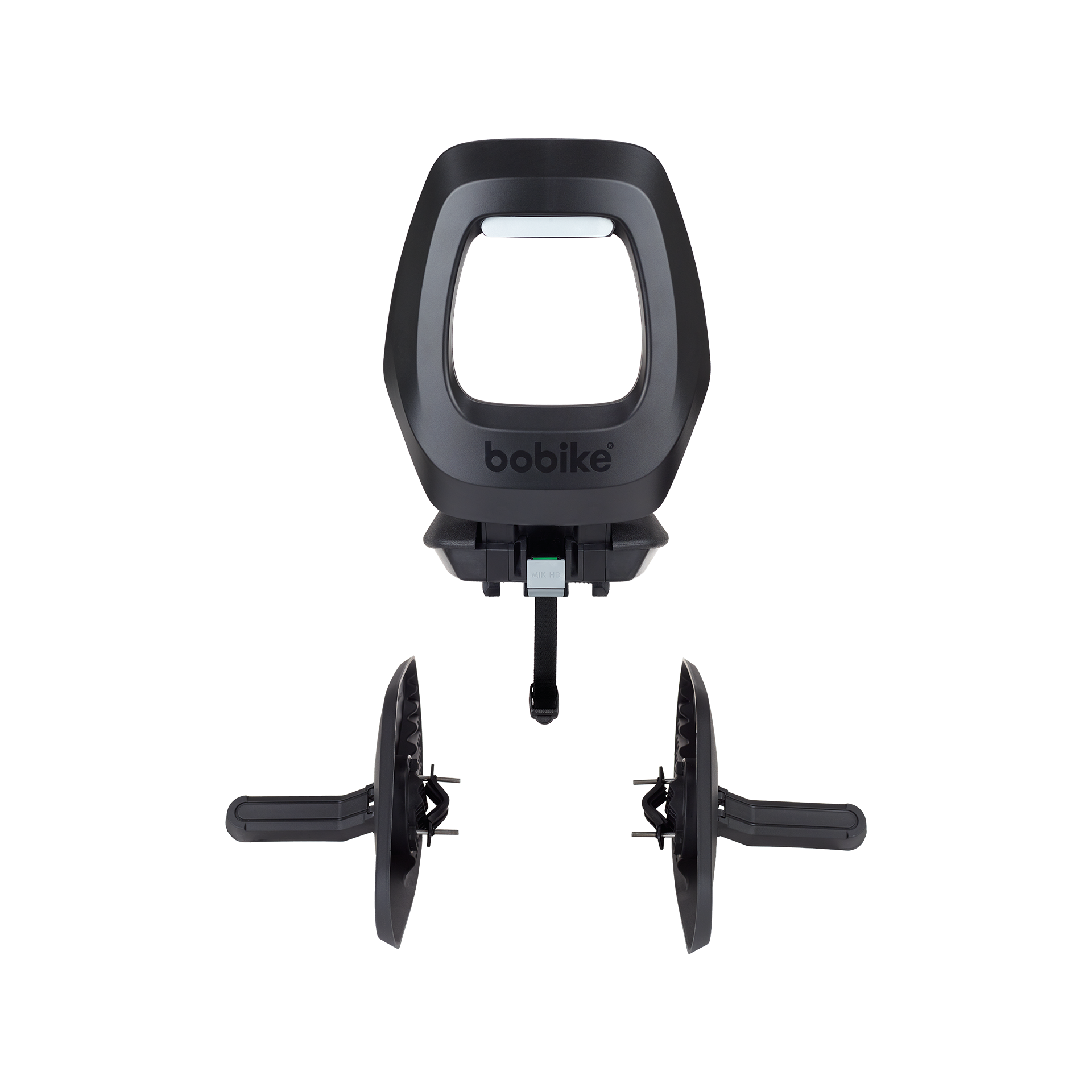 Bobike One Junior MIK-HD - mounted