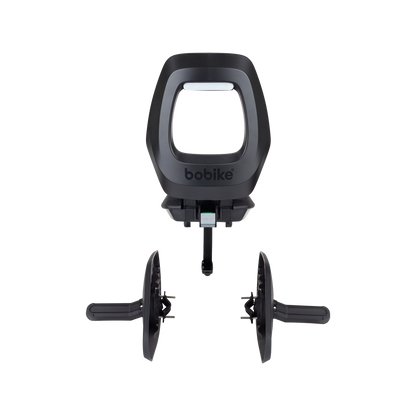 Bobike One Junior MIK-HD - mounted
