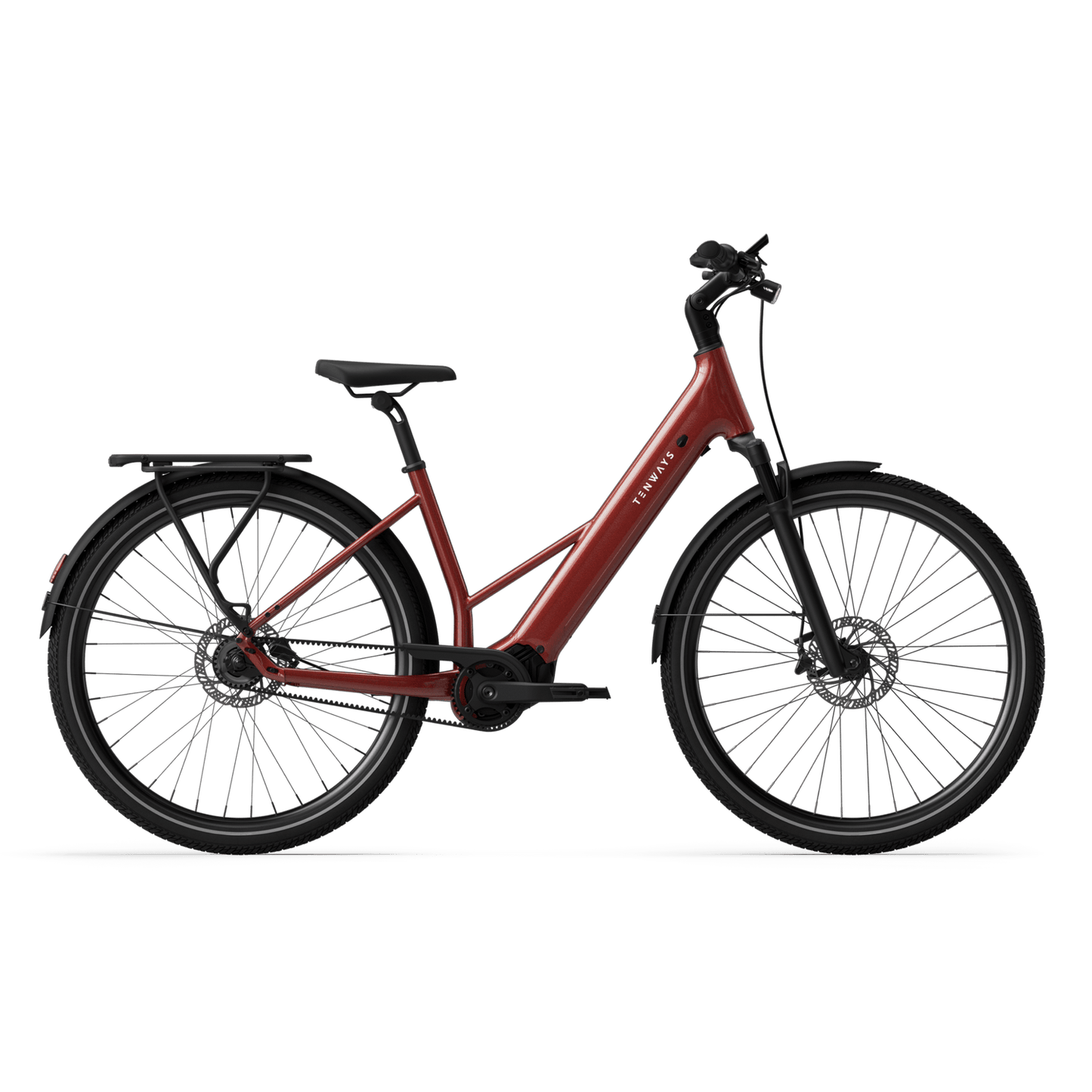 TENWAYS AGO AIR Belt Drive - Velvet Red