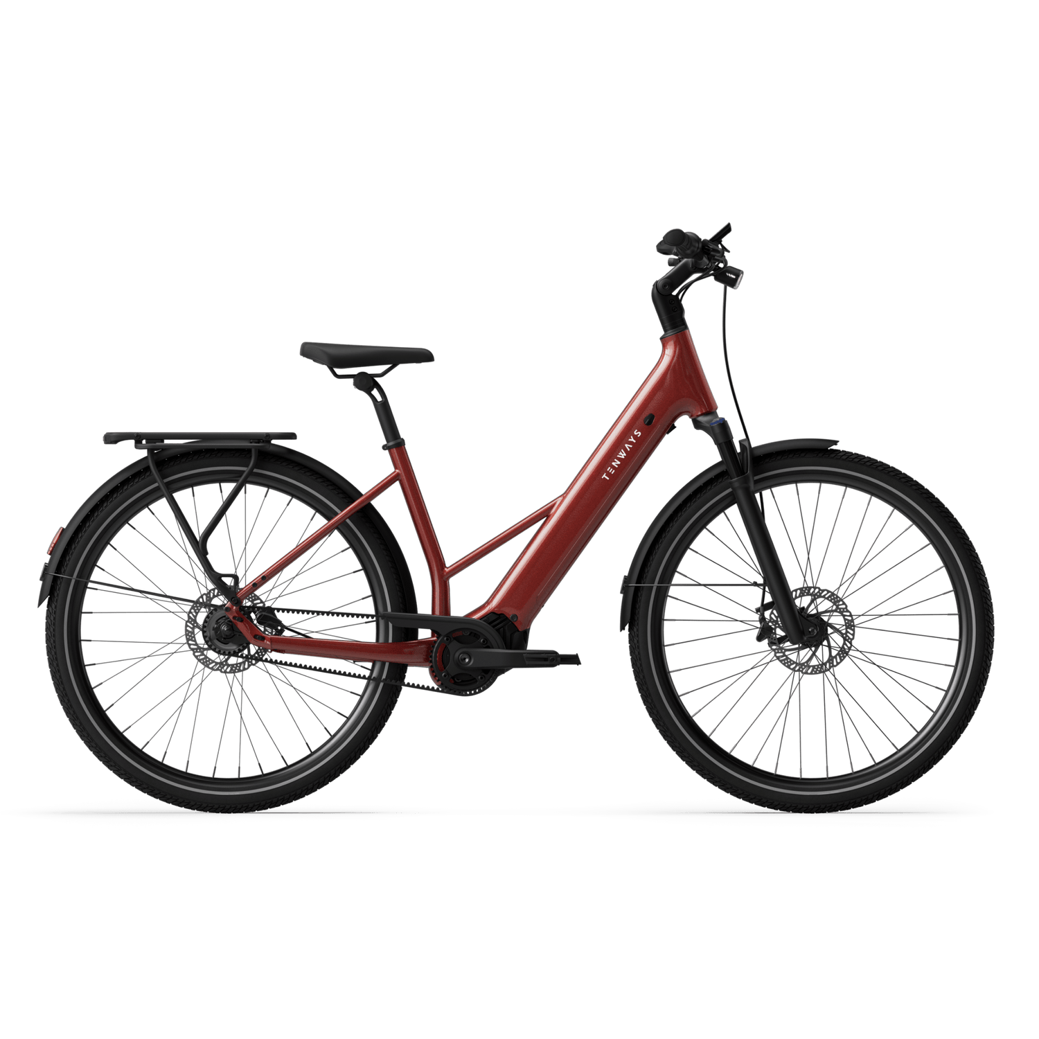 TENWAYS AGO AIR Belt Drive - Velvet Red