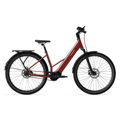 TENWAYS AGO AIR Belt Drive - Velvet Red