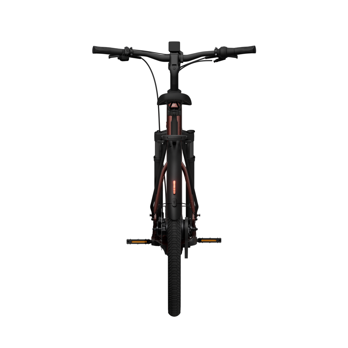 TENWAYS AGO AIR Belt Drive - Velvet Red frame