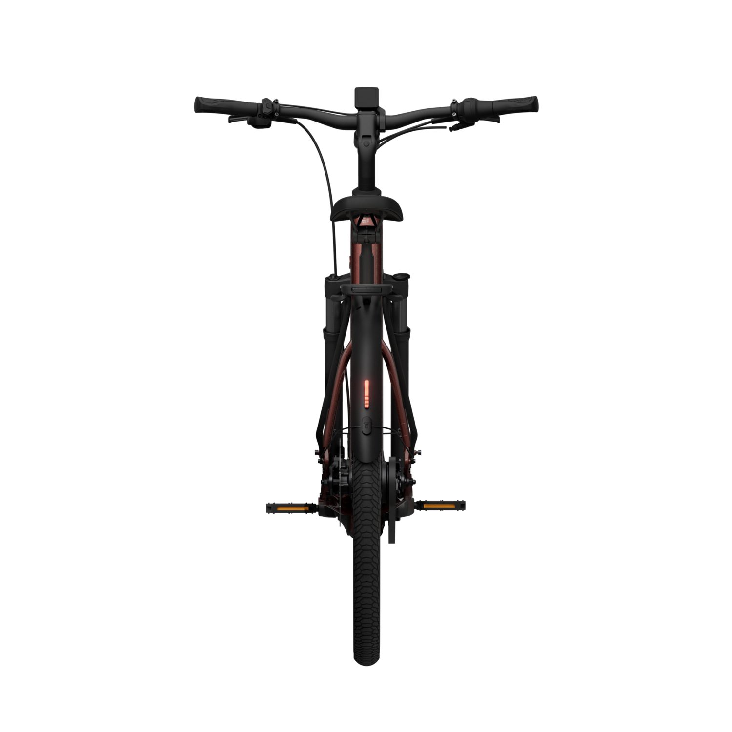 TENWAYS AGO AIR Belt Drive - Velvet Red frame