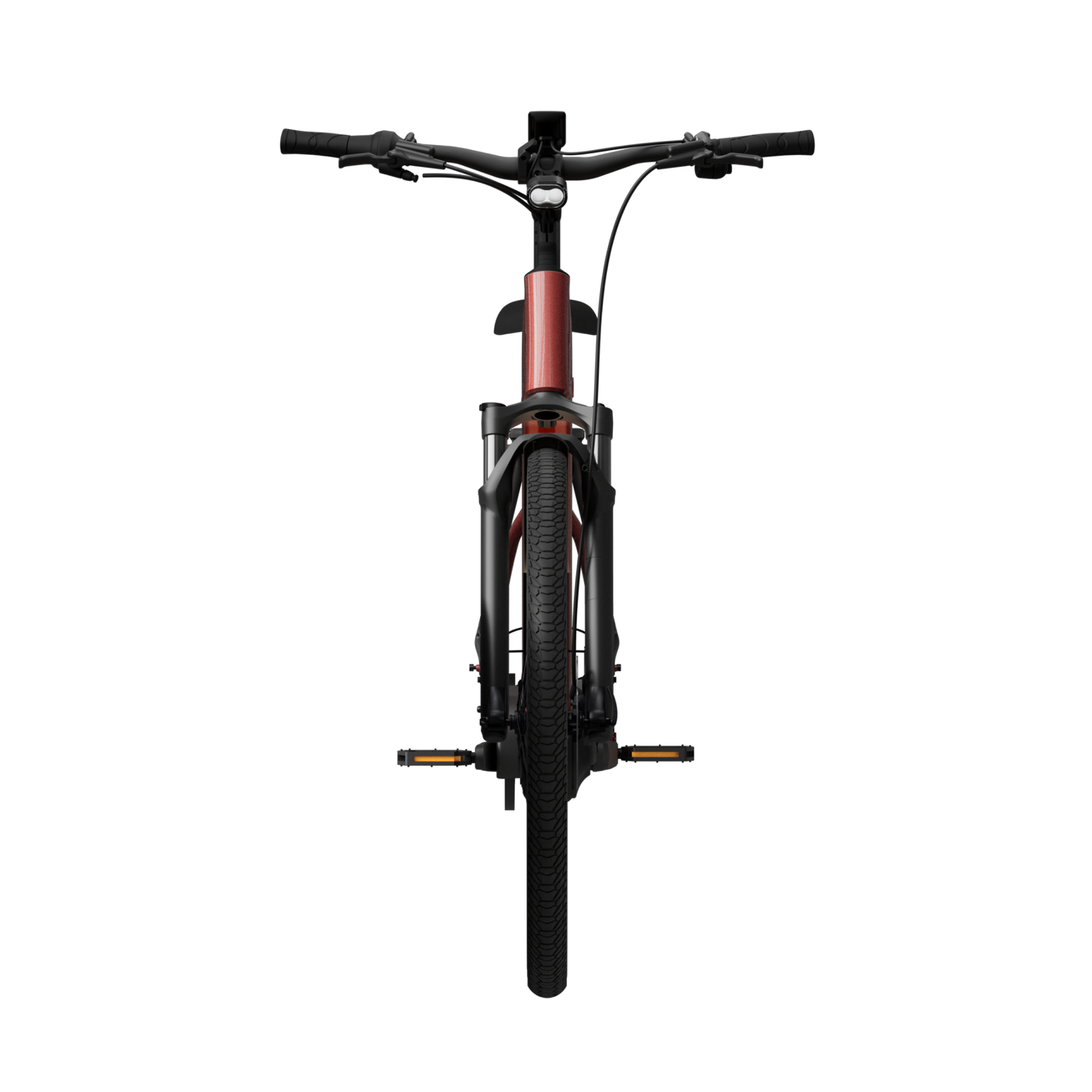 TENWAYS AGO AIR Belt Drive - Velvet Red lifestyle