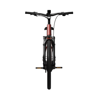 TENWAYS AGO AIR Belt Drive - Velvet Red lifestyle