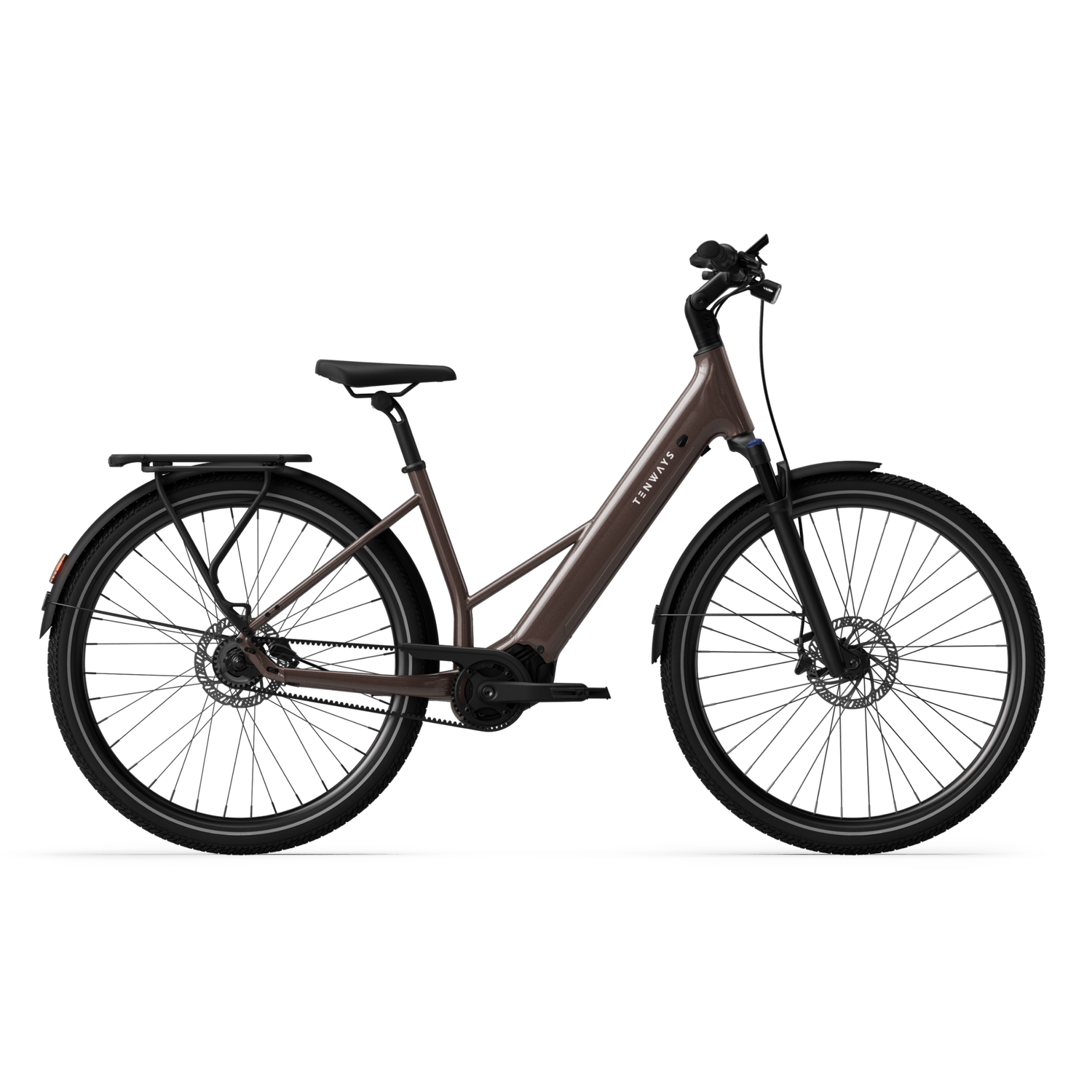 TENWAYS AGO AIR Belt Drive - Walnut Brown
