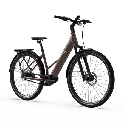 TENWAYS AGO AIR Belt Drive - Walnut Brown side