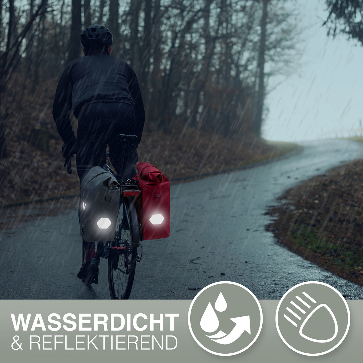 Valkental Bike Bag Urban mounting