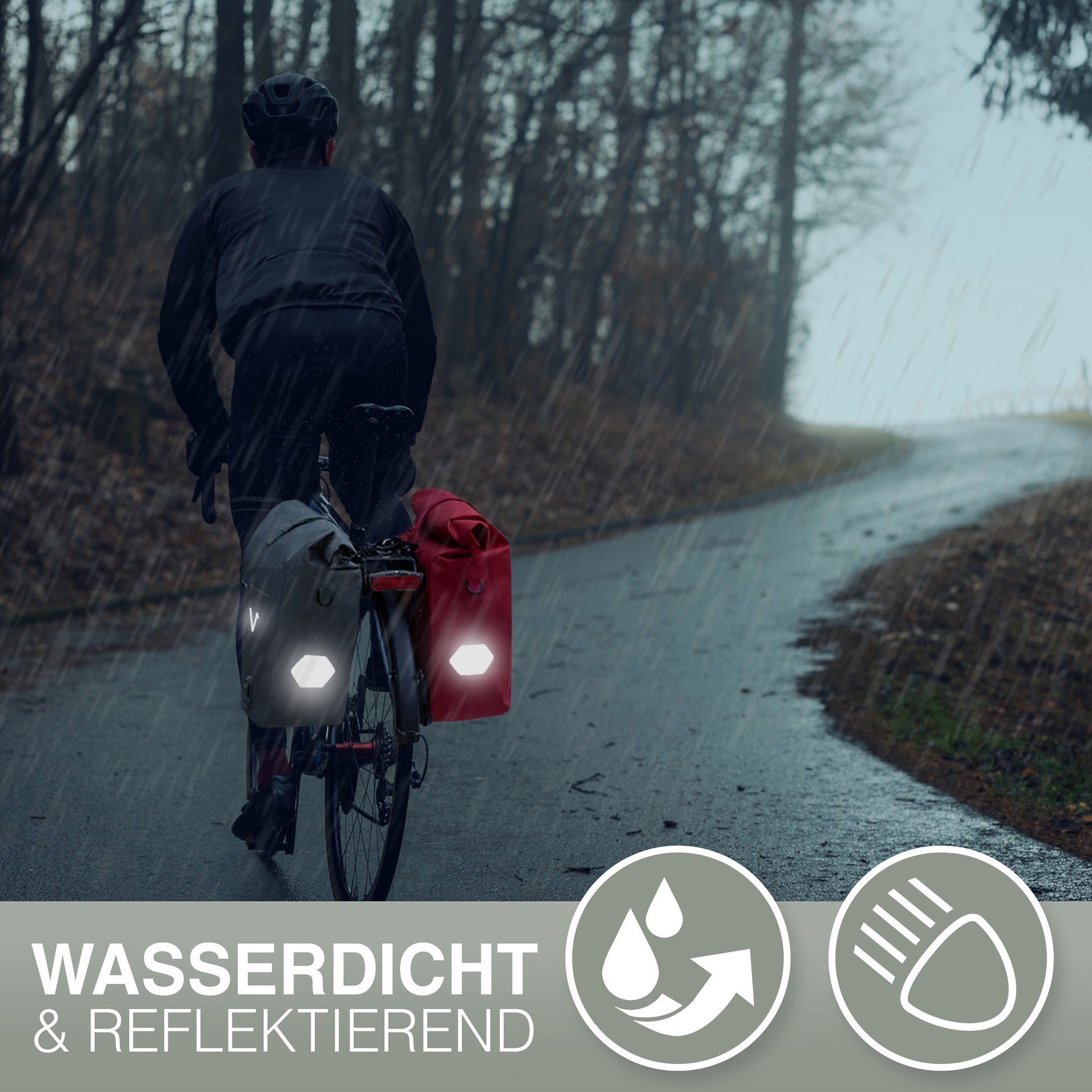 Valkental Bike Bag Urban mounting