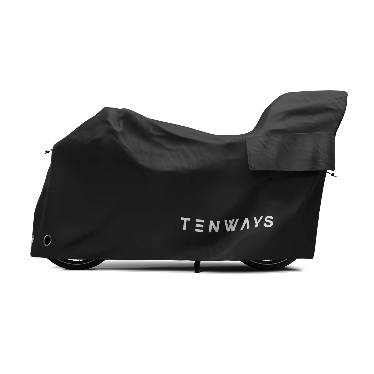 TENWAYS LONGTAIL DUO Protective Cover - lock ring detail
