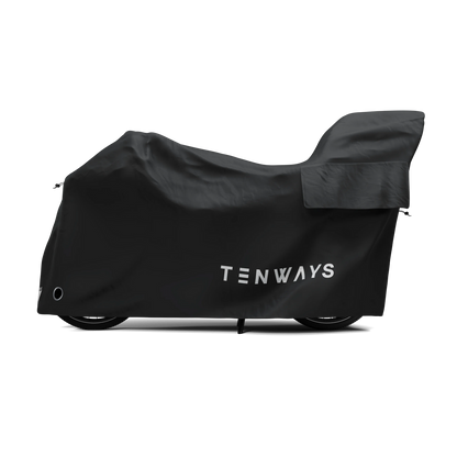 TENWAYS LONGTAIL DUO Protective Cover - lock ring detail