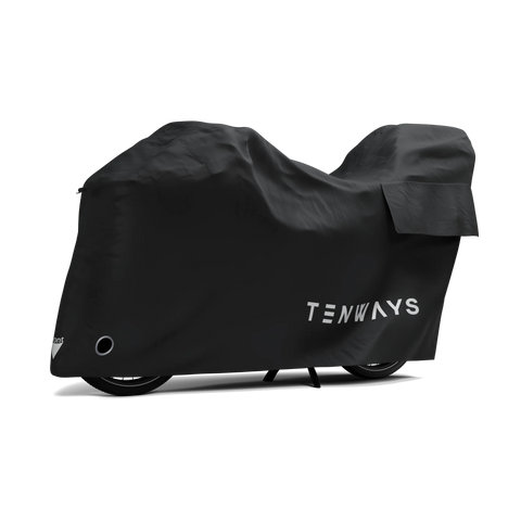 TENWAYS LONGTAIL DUO Protective Cover - in use