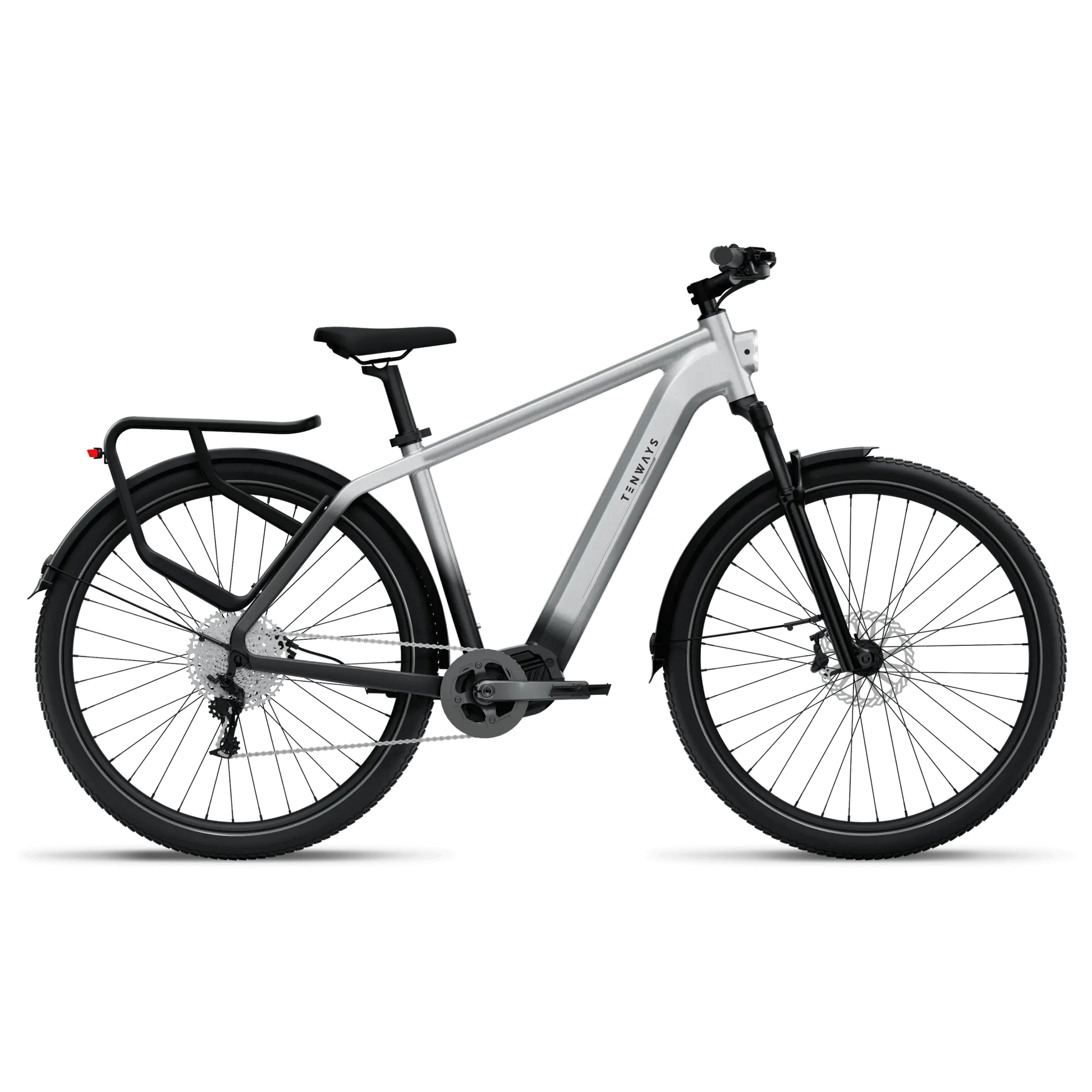 TENWAYS AGO X Classic — 80 Nm hybrid SUV e-bike