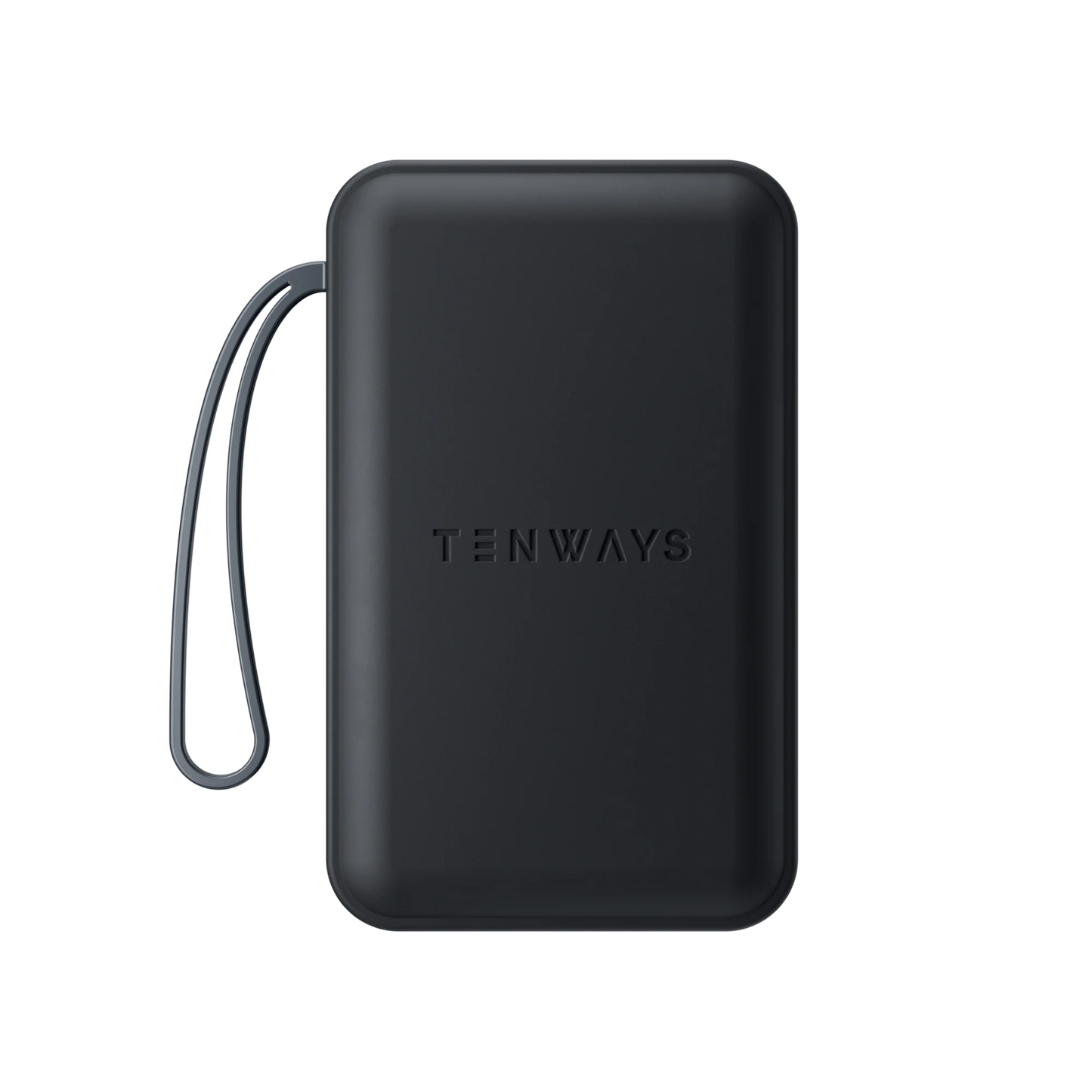 TENWAYS Electric Air Pump - rear view