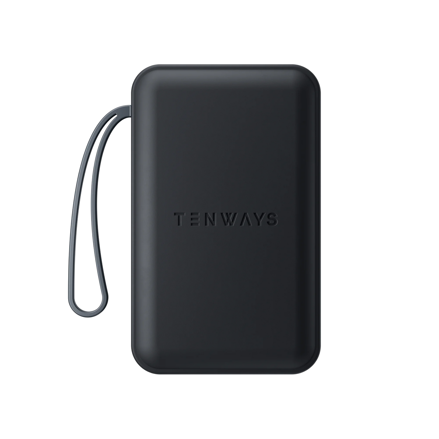 TENWAYS Electric Air Pump - rear view
