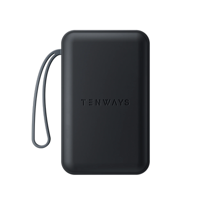 TENWAYS Electric Air Pump - rear view