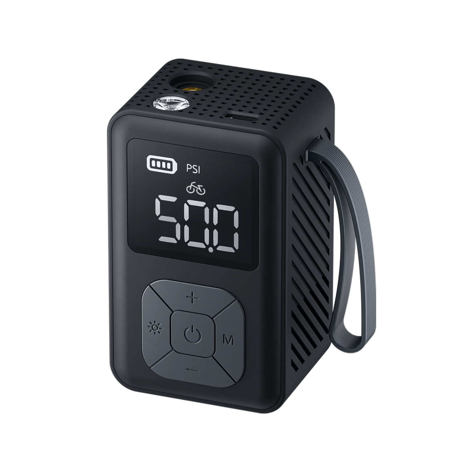 TENWAYS Electric Air Pump - side view