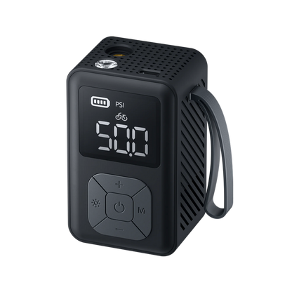 TENWAYS Electric Air Pump - side view