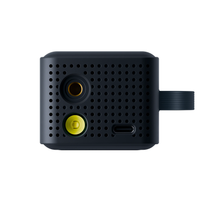 TENWAYS Electric Air Pump - top view